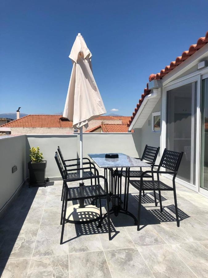Gma - Luxury Loft Nafplio Apartment ภายนอก รูปภาพ