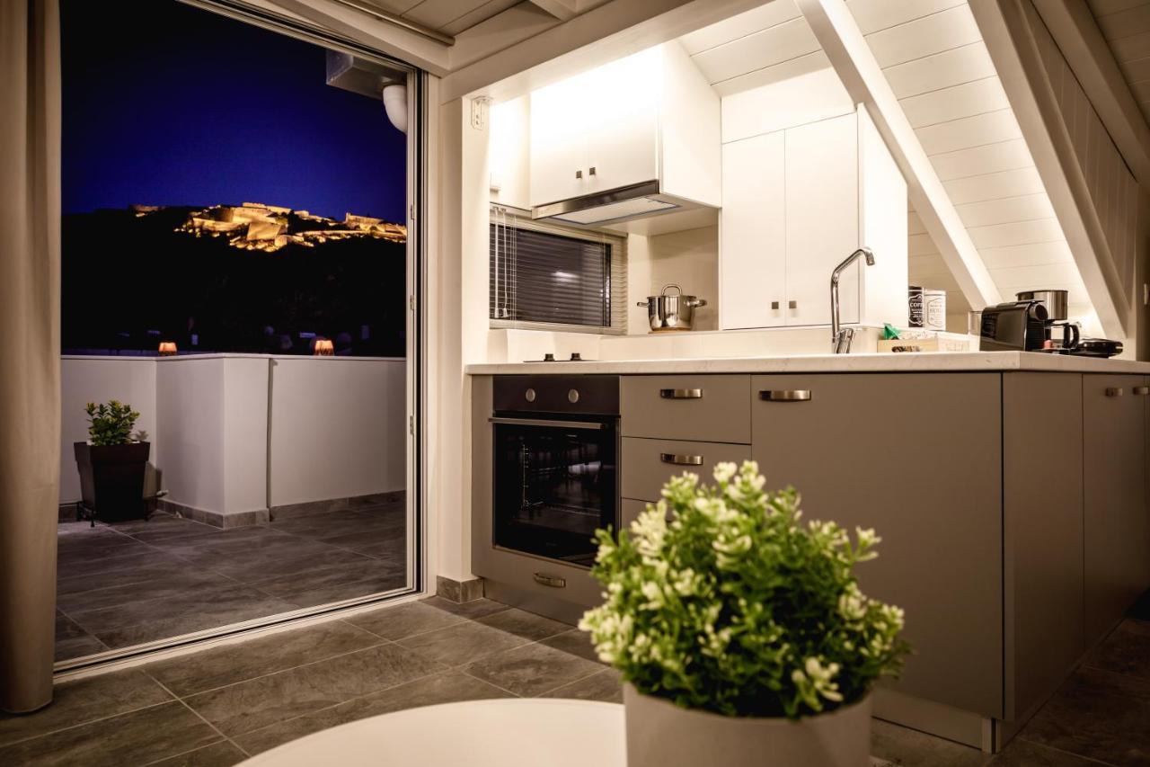 Gma - Luxury Loft Nafplio Apartment ภายนอก รูปภาพ