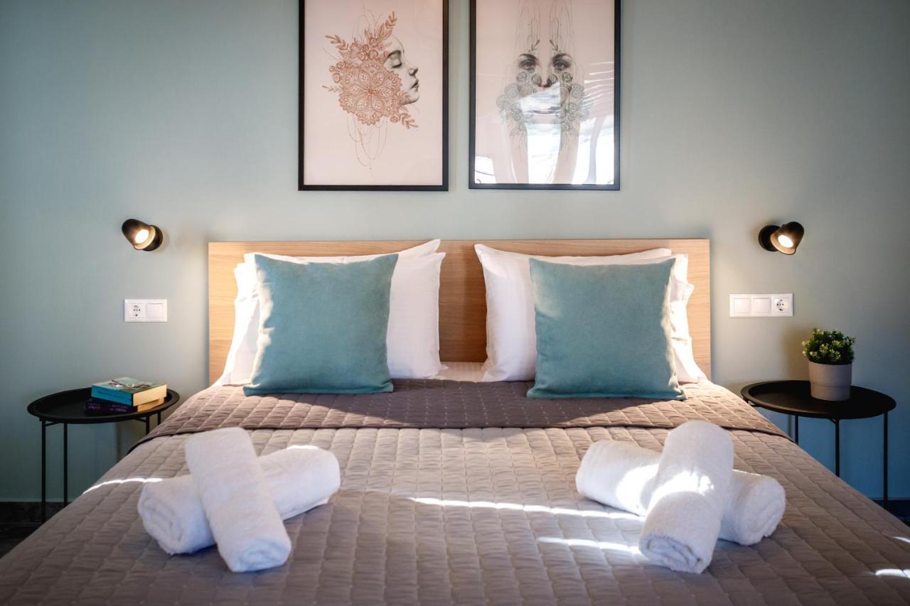 Gma - Luxury Loft Nafplio Apartment ภายนอก รูปภาพ