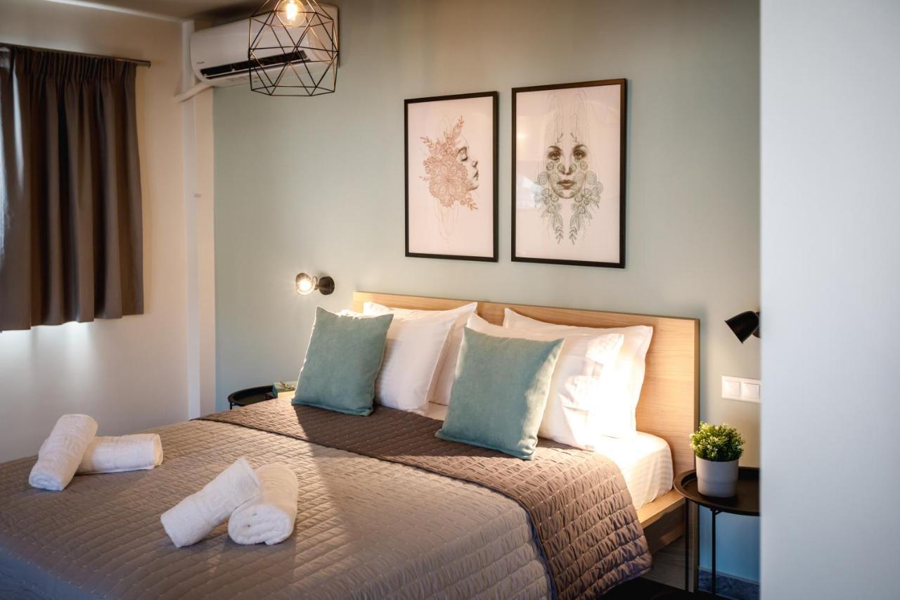 Gma - Luxury Loft Nafplio Apartment ภายนอก รูปภาพ