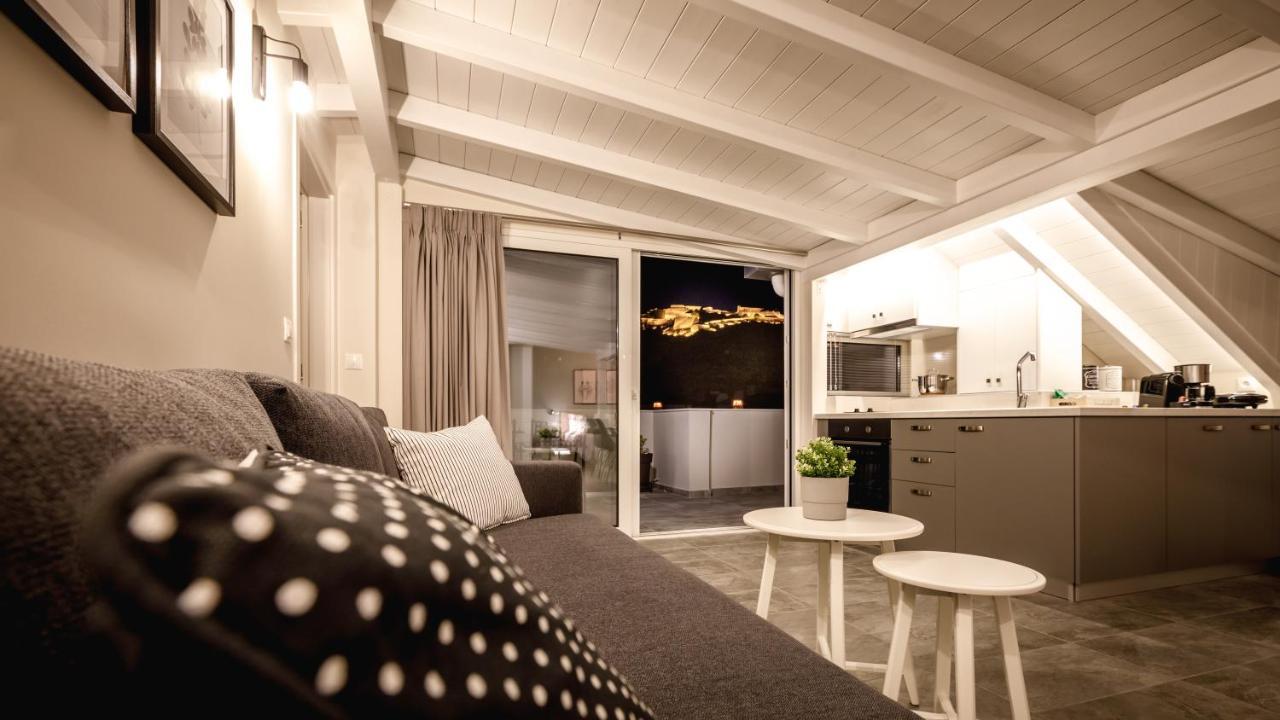 Gma - Luxury Loft Nafplio Apartment ภายนอก รูปภาพ