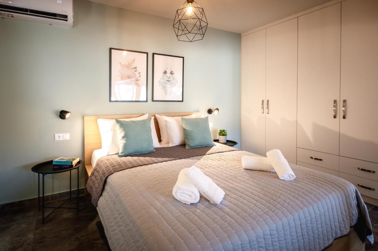 Gma - Luxury Loft Nafplio Apartment ภายนอก รูปภาพ