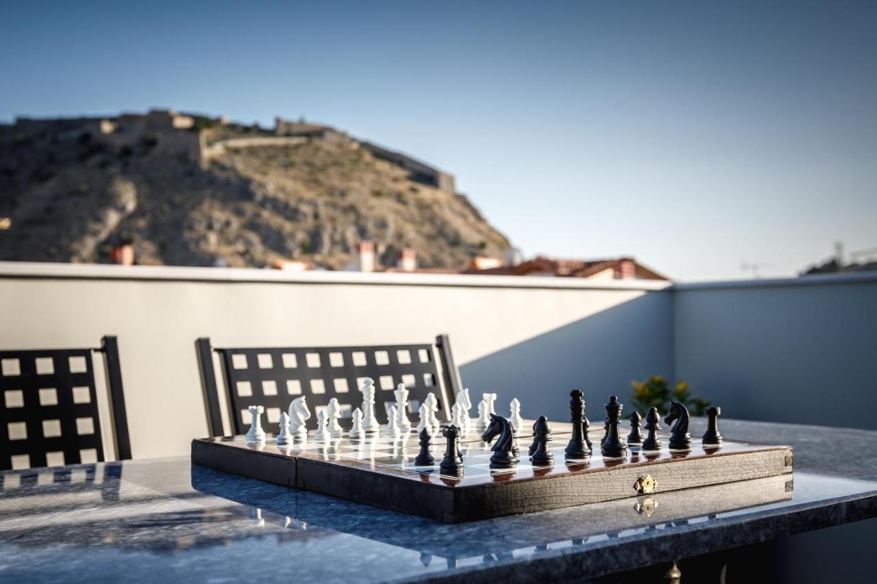 Gma - Luxury Loft Nafplio Apartment ภายนอก รูปภาพ